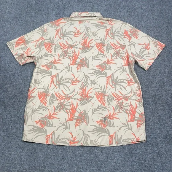 Under Armour UPF 30 Dockside SS Novelty Button Shirt Men's Size 2XL XXL *READ - Picture 5 of 15